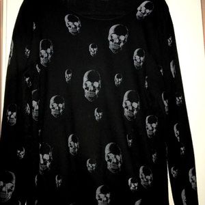 Skull Cashmere Sweater